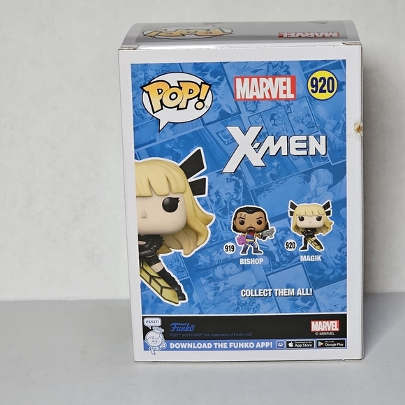 X-MEN MAGIK FUNKO POP #920 - Picture 2 of 4